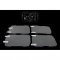 CNC Racing Dashboard Screen Protector Kit for the Ducati 1198 / 1098 / 848 / evo